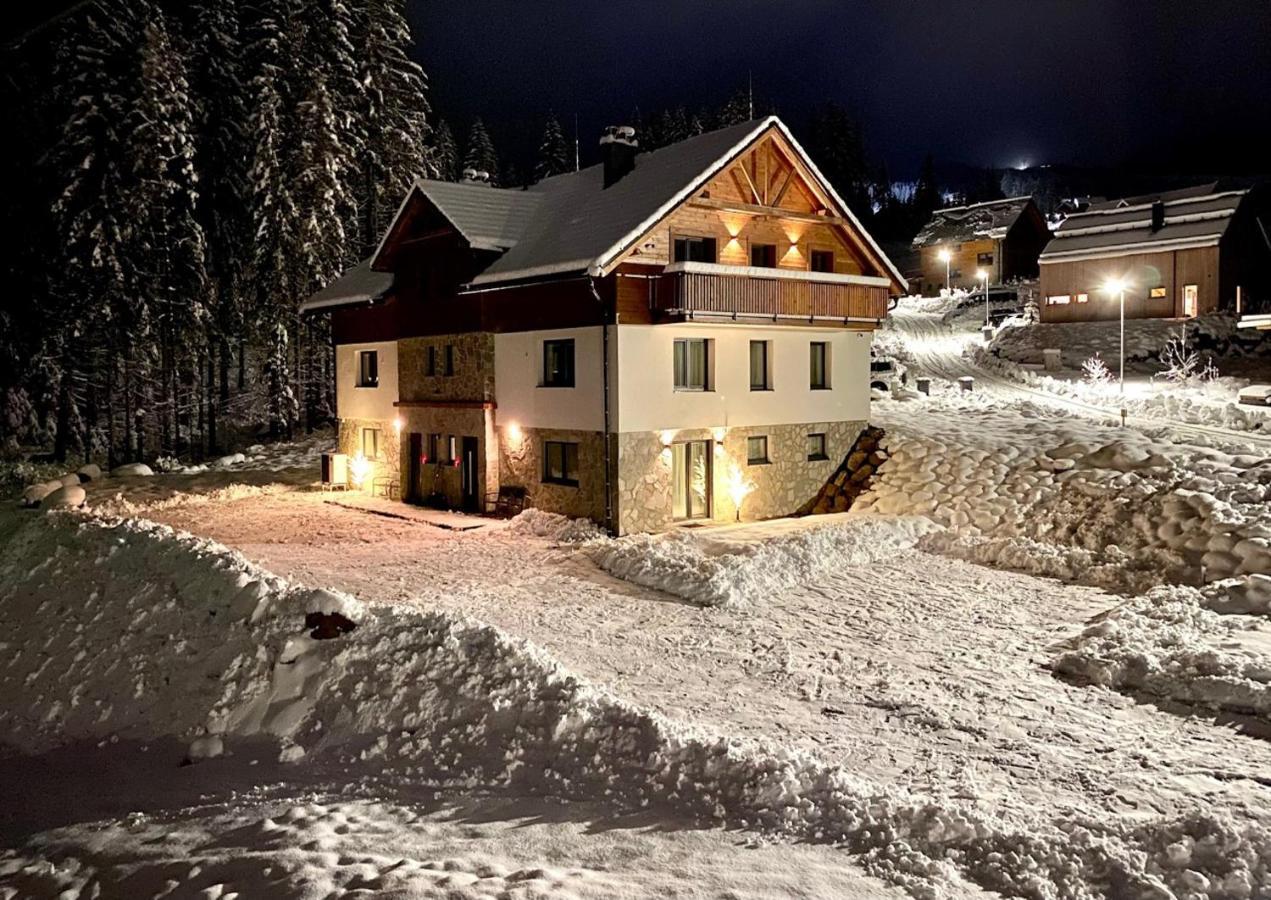Apartmany Kellov Dom เดมานอฟสกา โดลินา ภายนอก รูปภาพ