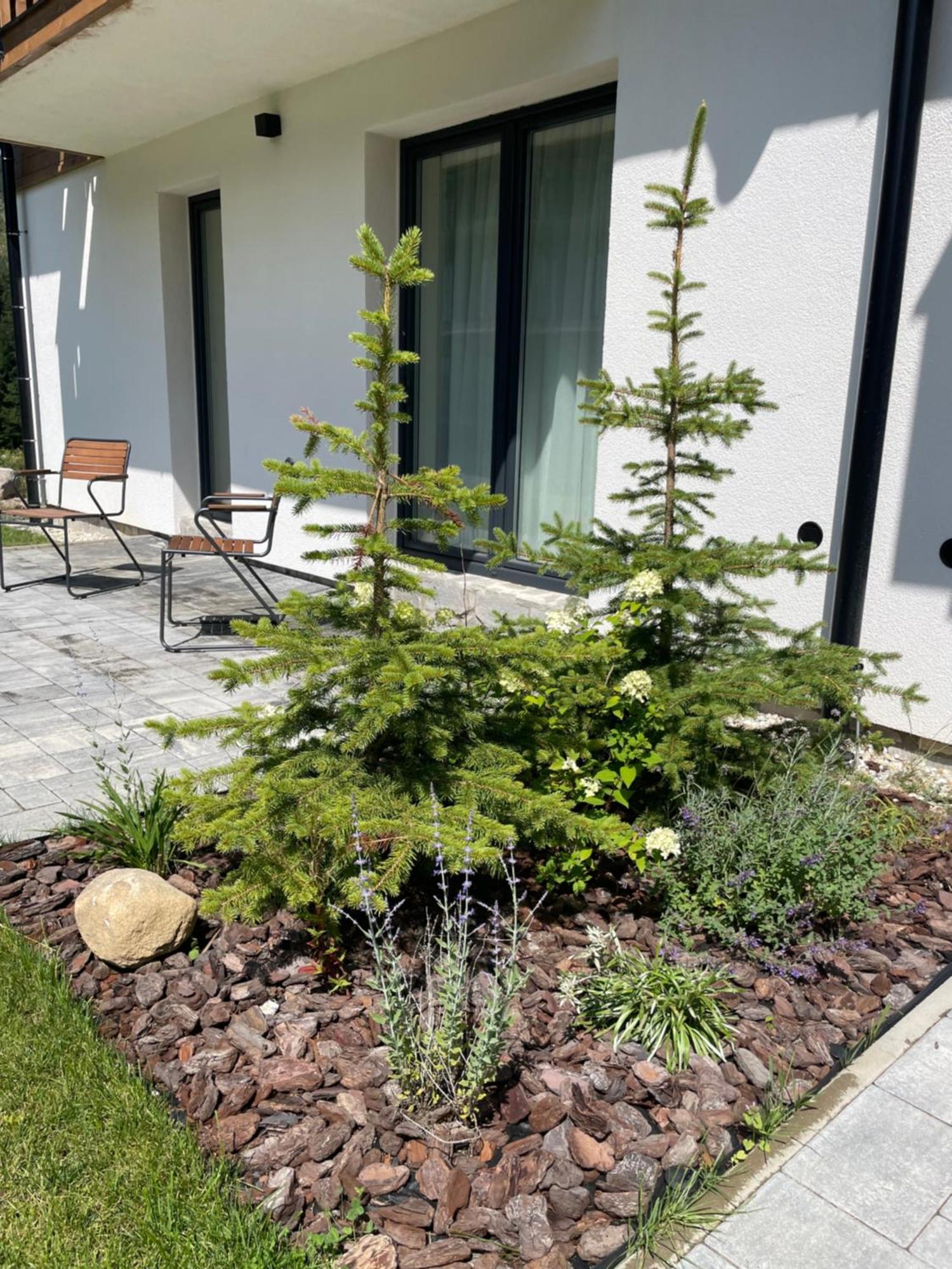 Apartmany Kellov Dom เดมานอฟสกา โดลินา ภายนอก รูปภาพ