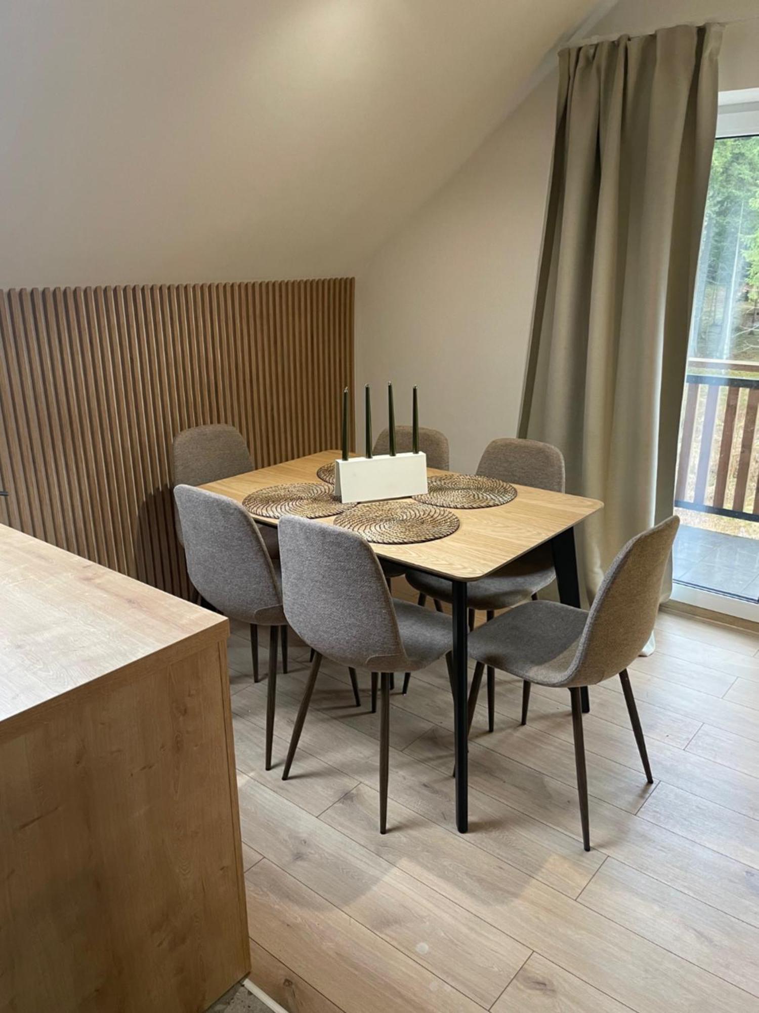 Apartmany Kellov Dom เดมานอฟสกา โดลินา ภายนอก รูปภาพ